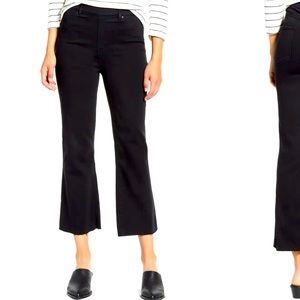 Spanx Cropped Flare Legging Pant Size Small